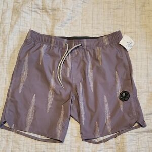 VISSLA Seaside Ecolastic 16.5" Board Shorts - Men's Medium